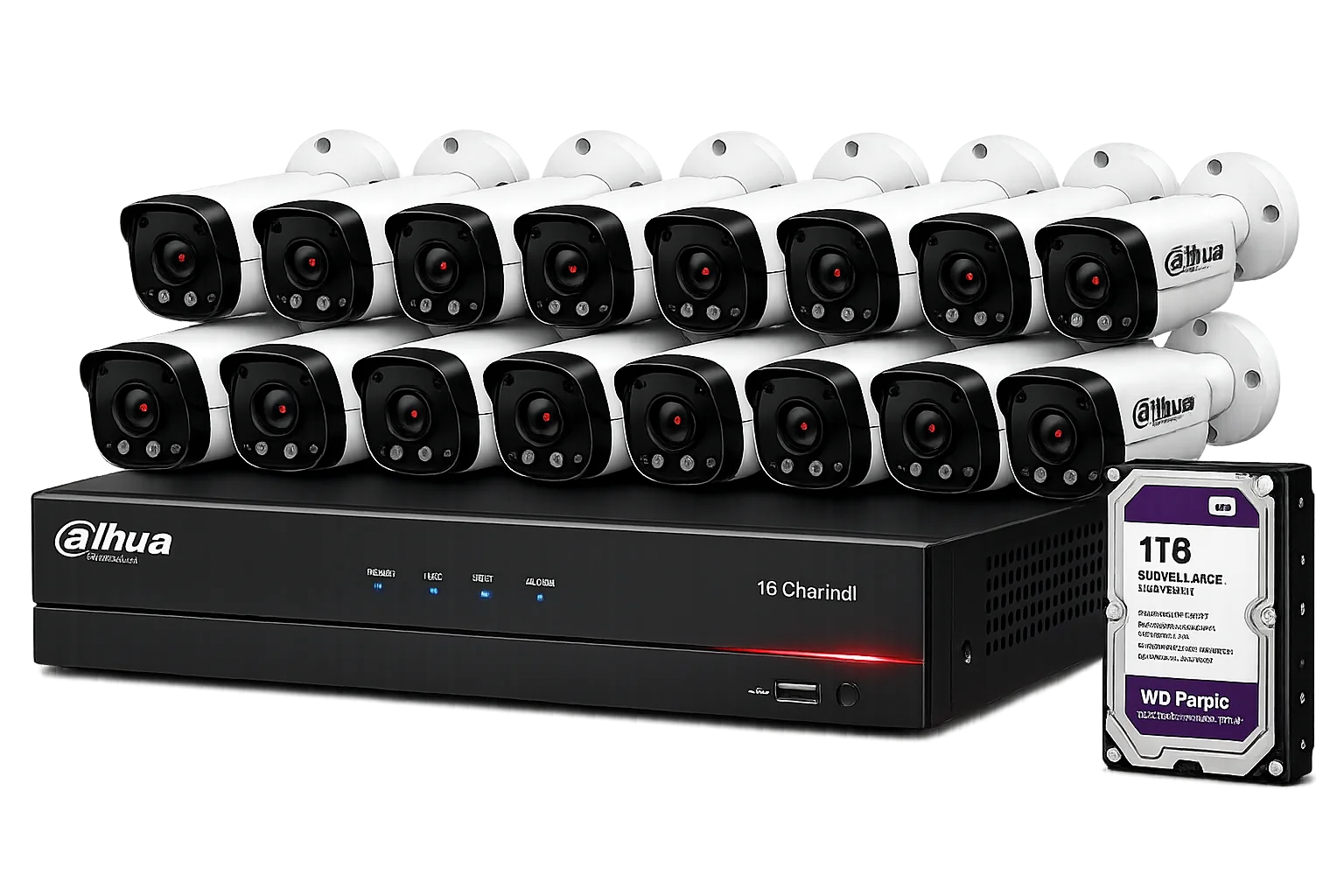 Paket CCTV Dahua 16 Channel