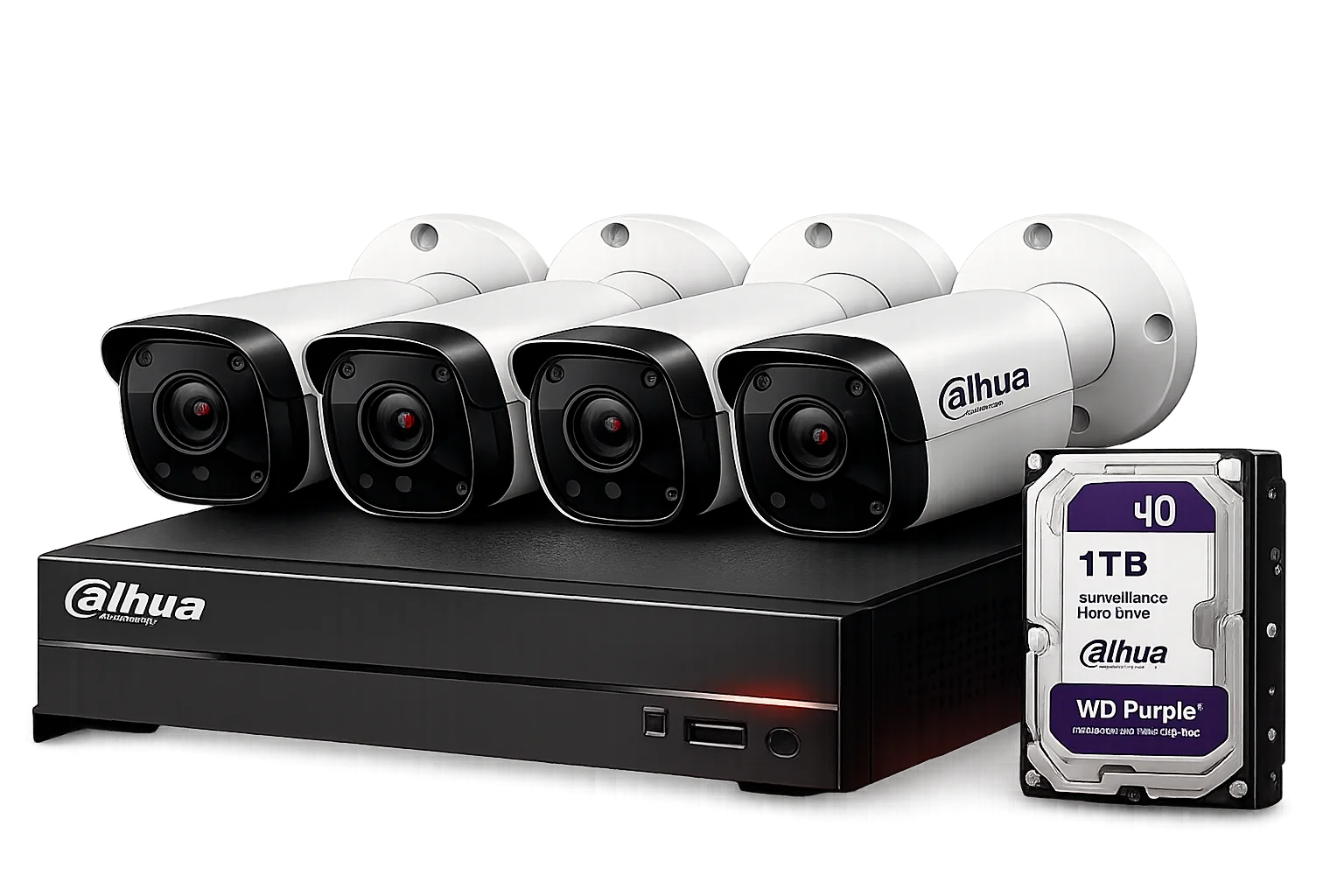 Paket CCTV Dahua 4 Channel