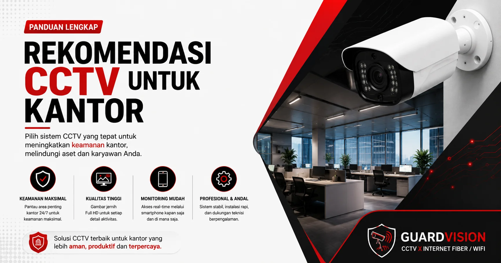 CCTV untuk Kantor