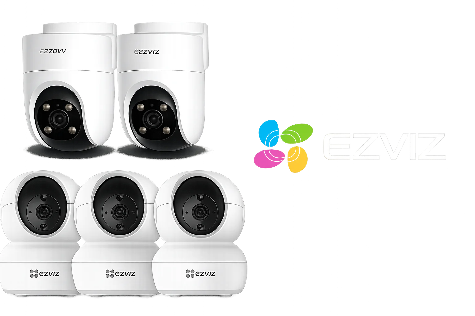 Paket Kamera WiFi EZVIZ Original