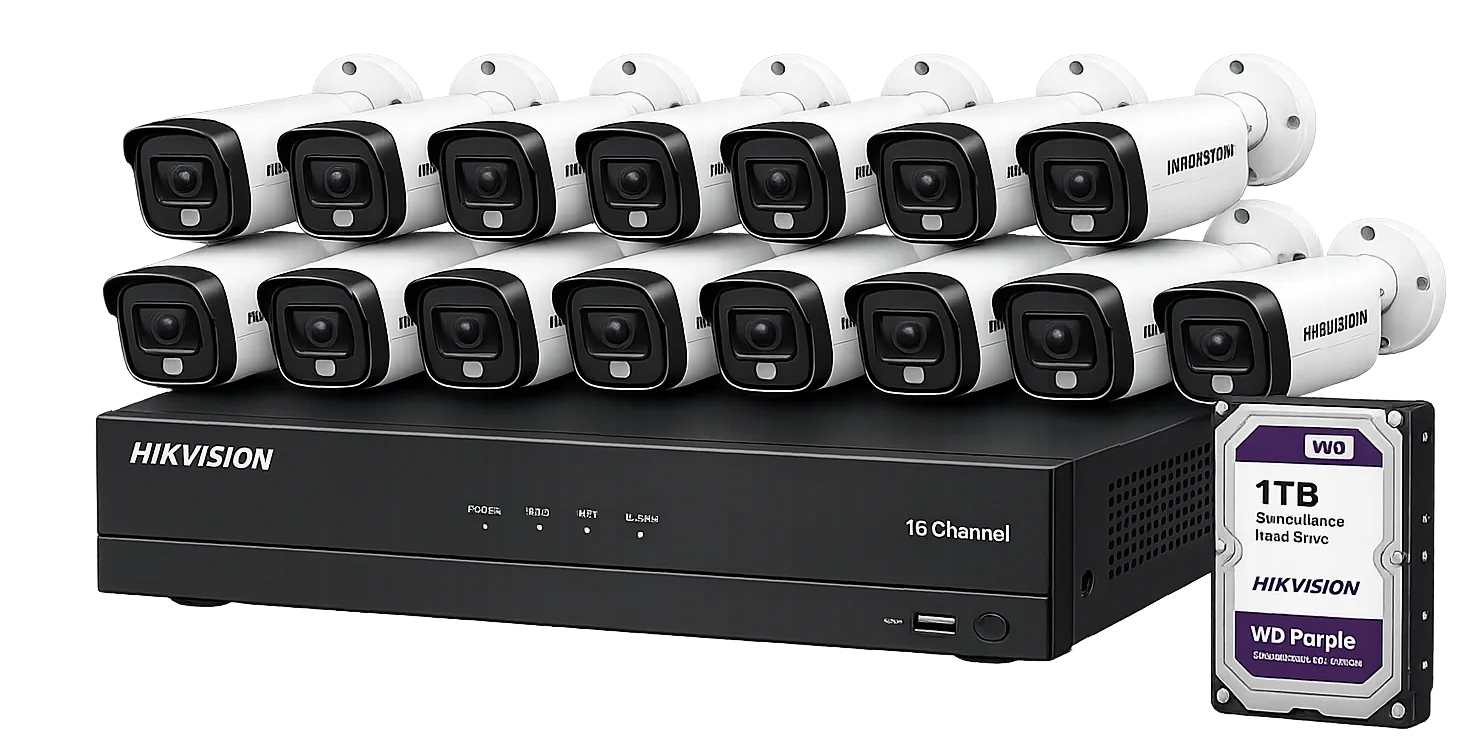 Paket CCTV Hikvision Original 16 Channel